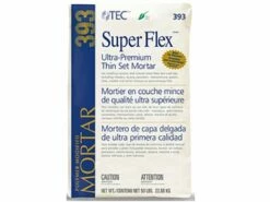 TEC Super Flex Premium Latex Modified Thin Set Mortar | Gray | 33-0038-3111