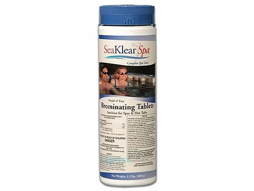 SeaKlear Spa Bromine Tabs | 3.5 Lbs. | 1140002 3 SeaKlear Spa Bromine Tabs | 3.5 Lbs. | 1140002