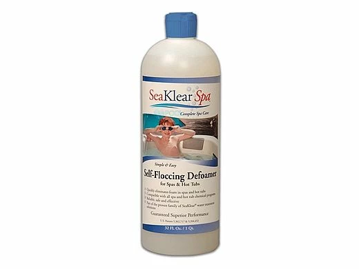 SeaKlear Spa Self-Floccing Defoamer | 1 Quart | SKF-W-Q 3 SeaKlear Spa Self-Floccing Defoamer | 1 Quart | SKF-W-Q