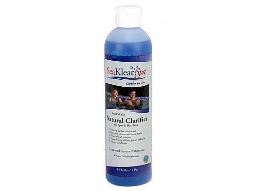 SeaKlear Chitosan Natural Clarifier For Spas | 1 Pint | SKS-B-P 3 SeaKlear Chitosan Natural Clarifier For Spas | 1 Pint | SKS-B-P