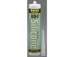 BOSS® Neutral Cure Silicone Ceramic Tile Grout 10.3 Oz | Gray | 80403
