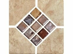 National Pool Tile Catania 6x6 Series | Sand Deco BMX | CATTAN DECOBMX