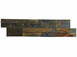 National Pool Tile Natural Ledgerstone 6x24 | Slate | 130112