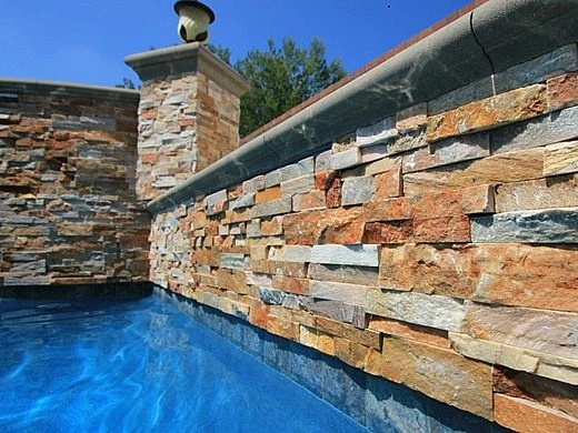 National Pool Tile Natural Ledgerstone 6x24 | Rust | LDGR-RUST 7 National Pool Tile Natural Ledgerstone 6x24 | Rust | LDGR-RUST - Image 5