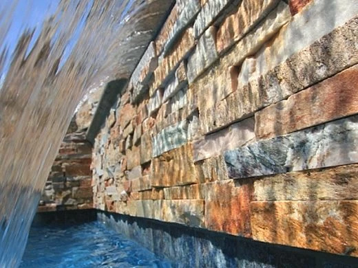 National Pool Tile Natural Ledgerstone 6x24 | Rust | LDGR-RUST 6 National Pool Tile Natural Ledgerstone 6x24 | Rust | LDGR-RUST - Image 4