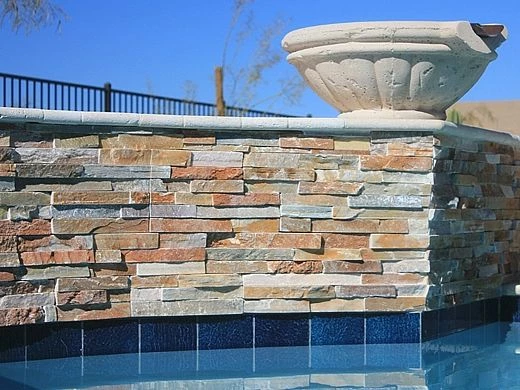National Pool Tile Natural Ledgerstone 6x24 | Rust | LDGR-RUST 5 National Pool Tile Natural Ledgerstone 6x24 | Rust | LDGR-RUST - Image 3