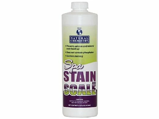 Natural Chemistry Spa Stain & Scale 16oz | 04122 4 Natural Chemistry Spa Stain & Scale 16oz | 04122 - Image 2