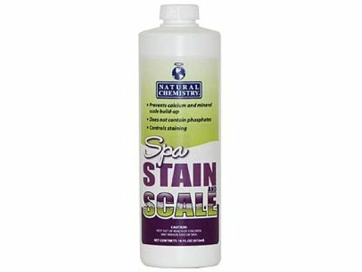 Natural Chemistry Spa Stain & Scale 16oz | 04122 3 Natural Chemistry Spa Stain & Scale 16oz | 04122