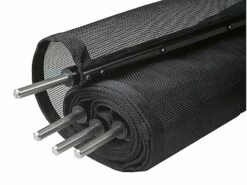 GLI Pool Products Protect-A-Pool Inground Safety Fence | 4' X 12' Section Black | Model NE180F | 30-0412-BLK-PAP