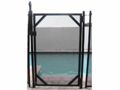 GLI Pool Products Protect-A-Pool Inground Safety Fence | 4' X 12' Section Black | Model NE180F | 30-0412-BLK-PAP 9 GLI Pool Products Protect-A-Pool Inground Safety Fence | 4' X 12' Section Black | Model NE180F | 30-0412-BLK-PAP -Hayward Shop 13781 0 2015320121825