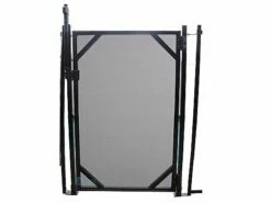 GLI Pool Products Protect-A-Pool Inground Safety Fence Gate | 4' X 30" Black | NE186 30-0400-BLK-GATE-CGS