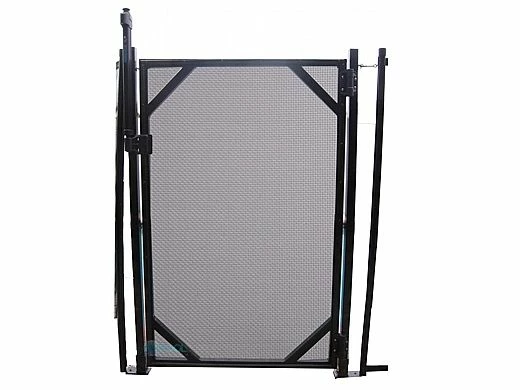 GLI Pool Products Protect-A-Pool Inground Safety Fence Gate | 4' X 30" Black | NE186 30-0400-BLK-GATE-CGS 3 GLI Pool Products Protect-A-Pool Inground Safety Fence Gate | 4' X 30" Black | NE186 30-0400-BLK-GATE-CGS