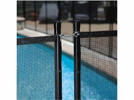 GLI Pool Products Protect-A-Pool Inground Safety Fence Gate | 4' X 30" Black | NE186 30-0400-BLK-GATE-CGS 4 GLI Pool Products Protect-A-Pool Inground Safety Fence Gate | 4' X 30" Black | NE186 30-0400-BLK-GATE-CGS - Image 2
