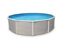 Belize 15' Round Steel Wall Pool 52" Tall Without Liner | NB2522 -Hayward Shop 140121 1 201223115911