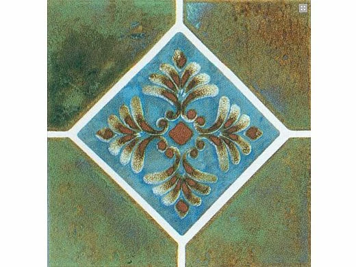 Fujiwa Tile Joya Akron Series Pattern Tile | Verde | JOYA501 3 Fujiwa Tile Joya Akron Series Pattern Tile | Verde | JOYA501