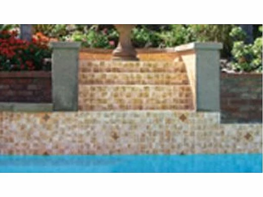 Fujiwa Tile Joya Series 1x1 | Gold | JOYA-103 4 Fujiwa Tile Joya Series 1x1 | Gold | JOYA-103 - Image 2