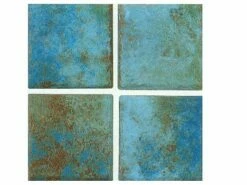 Fujiwa Tile Joya 3x3 Series | Albi Blue | JOYA302