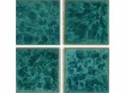 Fujiwa Tile Titan 3x3 Series | Aquamarine Blue | TITAN333