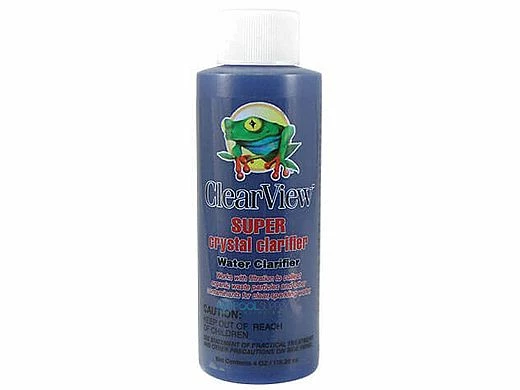 ClearView Super Crystal Water Clarifier | 32 OZ Bottle | CVLSCCQT12 3 ClearView Super Crystal Water Clarifier | 32 OZ Bottle | CVLSCCQT12