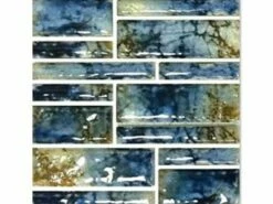 Fujiwa Tile Pilos Random Pattern Series | Autumn Blue | PILOS-402