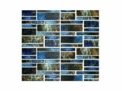 Fujiwa Tile Pilos Random Pattern Series | Summer Blue | PILOS-404 -Hayward Shop 142682 0 2018448357