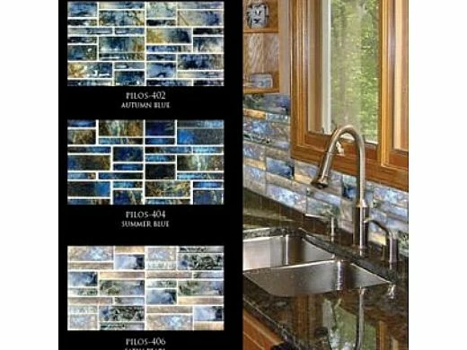 Fujiwa Tile Pilos Random Pattern Series | Satin Pearl | PILOS-406 4 Fujiwa Tile Pilos Random Pattern Series | Satin Pearl | PILOS-406 - Image 2