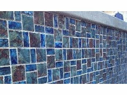 Fujiwa Tile Legacy Random Block Series | Blue Blend | Legacy-96 4 Fujiwa Tile Legacy Random Block Series | Blue Blend | Legacy-96 - Image 2