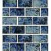 Fujiwa Tile Licata Mosaic Series | Blue Blend | Licata-71 -Hayward Shop 142686 0 202236172833
