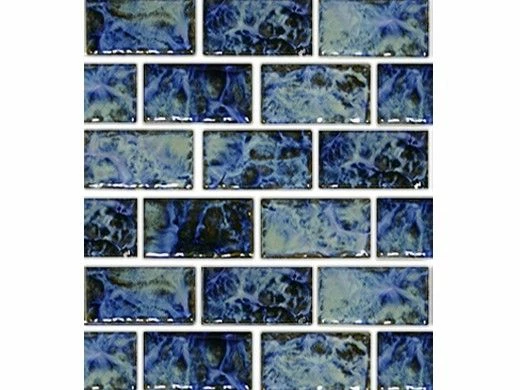 Fujiwa Tile Licata Mosaic Series | Blue Blend | Licata-71 3 Fujiwa Tile Licata Mosaic Series | Blue Blend | Licata-71