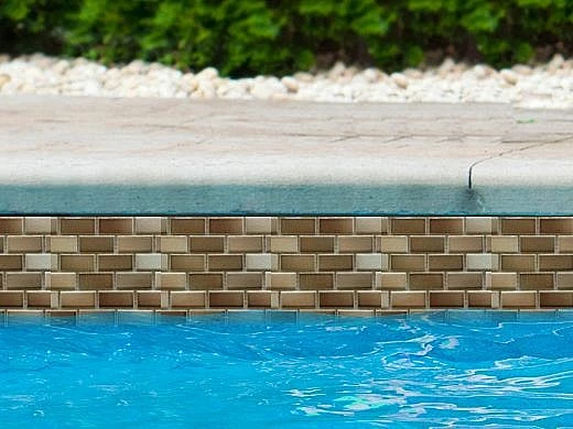 Fujiwa Tile Glasstel Mosaic Series 7/8" X 1-7/8" | Amber | Glasstel-12 6 Fujiwa Tile Glasstel Mosaic Series 7/8" X 1-7/8" | Amber | Glasstel-12 - Image 4