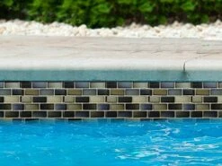 Fujiwa Tile Glasstel Mosaic Series 7/8" X 1-7/8" | Captain Blue | Glasstel-13 9 Fujiwa Tile Glasstel Mosaic Series 7/8" X 1-7/8" | Captain Blue | Glasstel-13 -Hayward Shop 142691 1 2014124231022