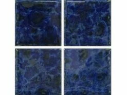 Fujiwa Tile Veniz 3x3 Series | Navy Blue | VENIZ-345