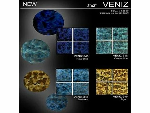 Fujiwa Tile Veniz 3x3 Series | Tiger | VENIZ-348 4 Fujiwa Tile Veniz 3x3 Series | Tiger | VENIZ-348 - Image 2