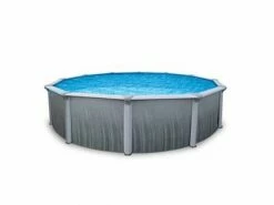 Martinique 15' Round Steel Wall Pool 52" Tall Without Liner | NB2610