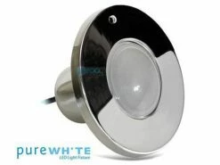 J&J Electronics PureWhite LED Spa Light | 120V Equivalent To 100W 30' Cord | LPL-S1W-120-30-P 21100