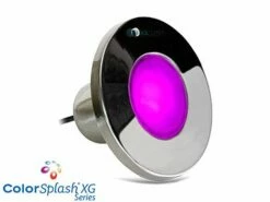 J&J Electronics ColorSplash XG Series Color LED Spa Light | 12V 30' Cord | LPL-S2C-12-30-P