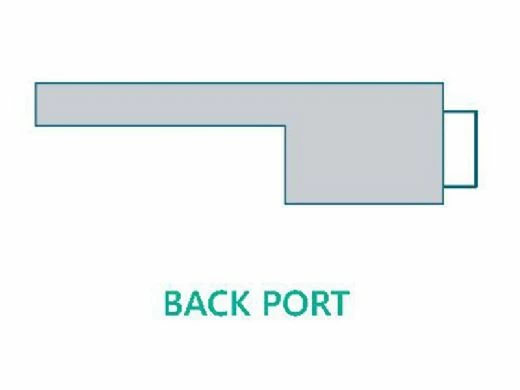 Natural Wonders 48" Arch Waterfall With 1" Lip Back Port | White | 25577-460-000 10 Natural Wonders 48" Arch Waterfall With 1" Lip Back Port | White | 25577-460-000 - Image 8
