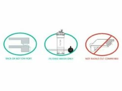 Natural Wonders 48" Arch Waterfall With 1" Lip Back Port | White | 25577-460-000 18 Natural Wonders 48" Arch Waterfall With 1" Lip Back Port | White | 25577-460-000 -Hayward Shop 143626 0 20203615249