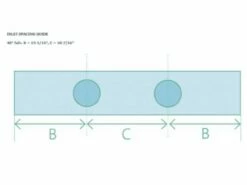 Natural Wonders 48" Arch Waterfall With 1" Lip Back Port | White | 25577-460-000 14 Natural Wonders 48" Arch Waterfall With 1" Lip Back Port | White | 25577-460-000 -Hayward Shop 143626 0 2020361564