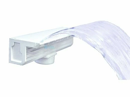 Natural Wonders 24" Arch Waterfall With 1" Lip Back Port | White | 25577-260-000 3 Natural Wonders 24" Arch Waterfall With 1" Lip Back Port | White | 25577-260-000
