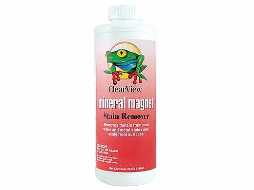 ClearView Mineral Magnet Stain Remover | 32 Oz | CVLMMQT12 3 ClearView Mineral Magnet Stain Remover | 32 Oz | CVLMMQT12