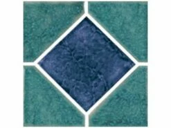 US Pool Tile Akron Series | Olive Blue | CAK231