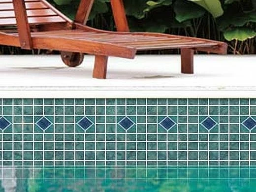 US Pool Tile Akron Series | Olive Blue | CAK231 4 US Pool Tile Akron Series | Olive Blue | CAK231 - Image 2
