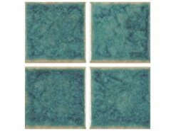 US Pool Tile Cloud 3x3 Series | Olive Blue | CLO331