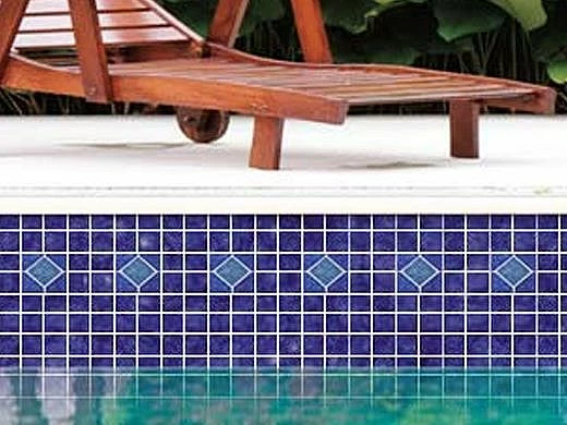 US Pool Tile Cloud 3x3 Series | Lake Blue | CLO344 4 US Pool Tile Cloud 3x3 Series | Lake Blue | CLO344 - Image 2