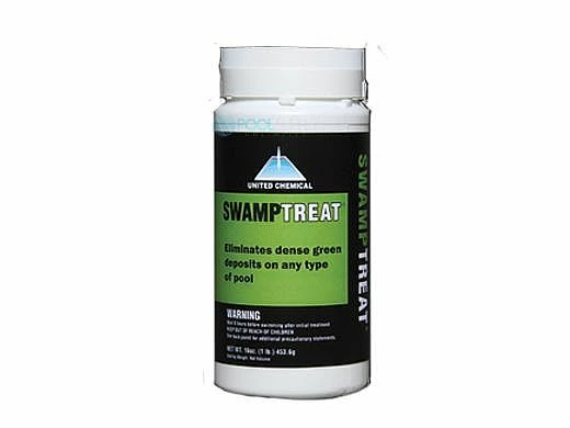 United Chemical Swamp Treat 1lb. Bottle | SWAM-C12 3 United Chemical Swamp Treat 1lb. Bottle | SWAM-C12