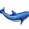 Artistry In Mosaics Dolphin Right Mosaic | Medium - 20" X 40" | DOLBLURM -Hayward Shop 145711 0 2016217155333