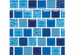 National Pool Tile Essence 1x1 Glass Tile | Royal Blue | ES-ROYAL 1X1