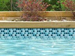 National Pool Tile Essence 1x1 Glass Tile | Imperial Blue | ES-IMPERIAL 1X1 -Hayward Shop 147596 0 201915122134