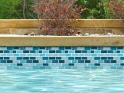 National Pool Tile Essence 1x2 Glass Tile | Imperial Blue | ES-IMPERIAL 1X2 -Hayward Shop 147597 0 201441021815